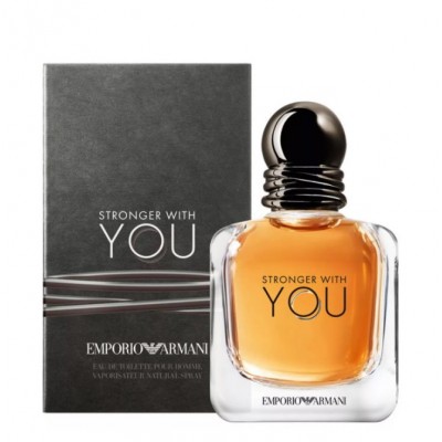 GIORGIO ARMANI - Stronger With You Eau de Toilette - Perfume Masculino 100ml